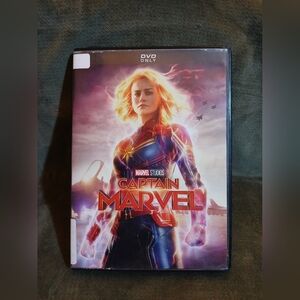 Captain Marvel DVD